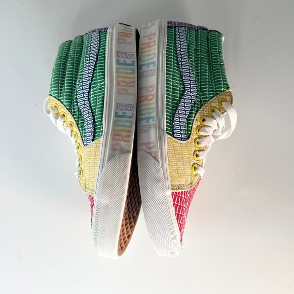 Vans Old Skool Canvas Pride LGBTQ+ Lo Top Sneakers Shoes 508357 Women 8.5 - Picture 7 of 15